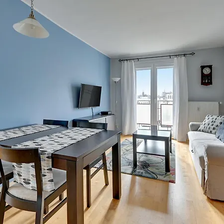 Lägenhet Comfort Abrahama Gdynia